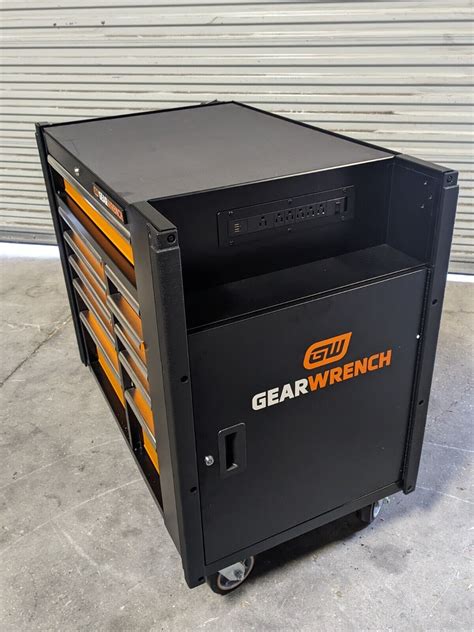 Gearwrench 83169 Mobile Work Station 11 Drawer Roller Cabinet Tool Box