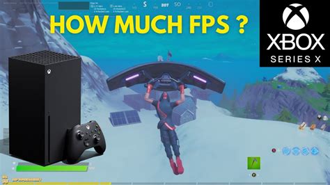 Fortnite Xbox Series X Gameplay Test Graphics And Fps 1080p Youtube