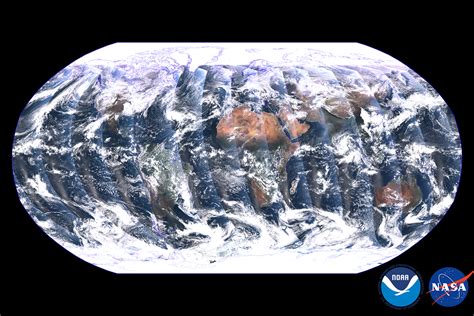 Earth Looks Stunning In Full View From The Noaa 21 Satellite Photos