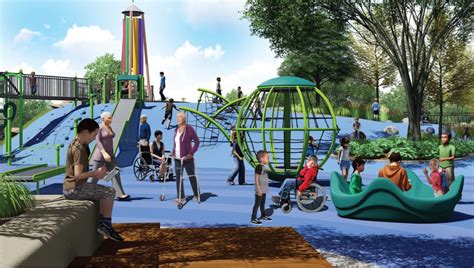 Victoria Park Universally Accessible Play Area Gets A Boost Community