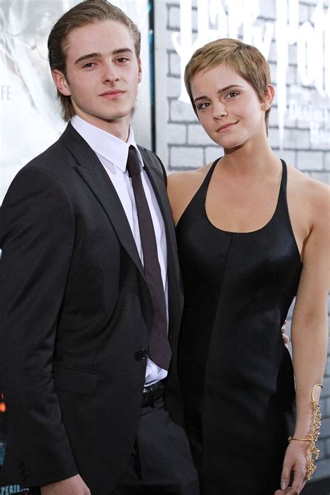 Emma And Alex Watson Celebrities With Their Siblings Pictures Popsugar Celebrity Photo 14