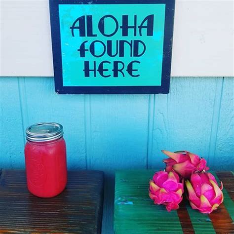 Earn points, skip the line, get free sh*t. Aloha 'Aina Juice Cafe (@alohaainajuicecafe) • Instagram ...