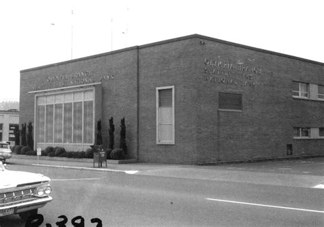 Mid Twentieth Century Modern Olympia Seattle First National Bank
