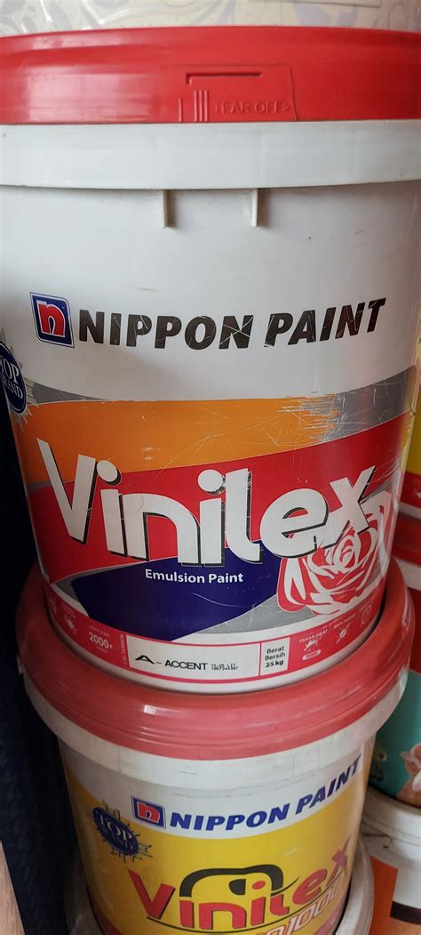 cat tembok vinilex 5000/bunga 25kg White only | Lazada Indonesia