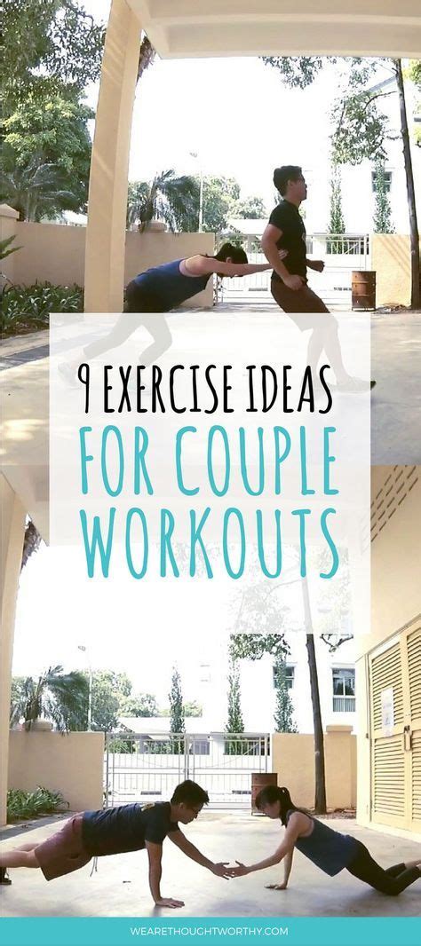 9 Exercise Ideas For Couple Workouts Thoughtworthy Narrative Fit