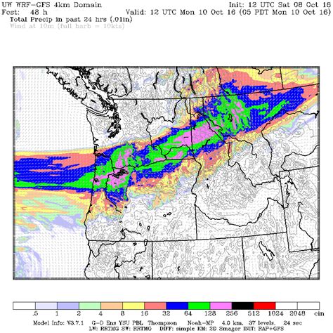 Cliff Mass Weather And Climate Blog Atmospheric Rivers Hit The Northwest