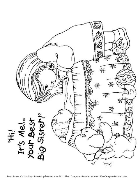 Lol little sister coloring pages printable. Big Sister Coloring Pages Now Sis Good Lol Printable ...