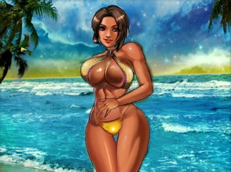 Christie Monteiro Tekken Luscious Hentai Manga Porn