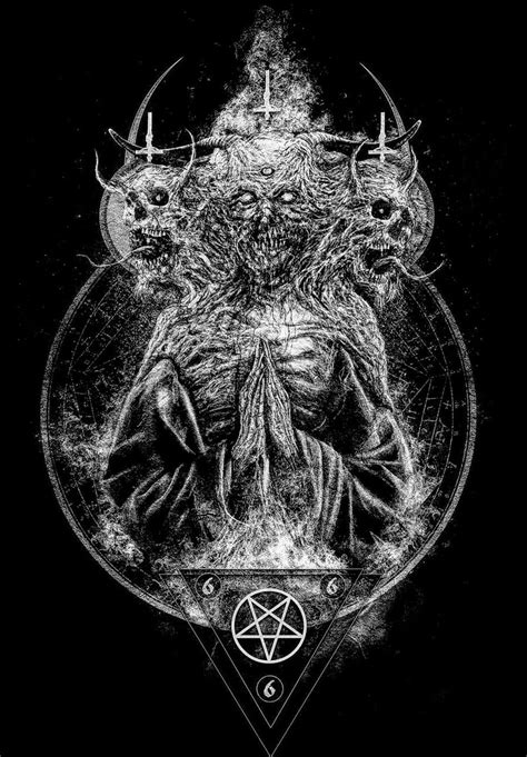 Satanic Tattoos Satanic Art Bild Tattoos Body Art Tattoos Fantasy