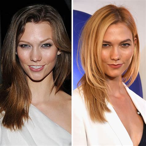 Karlie Kloss’s Beauty Evolution Best Hair And Makeup Looks Teen Vogue