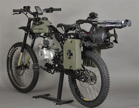 Motoped Survival Bike Is The Ultimate In Pedal Power Adventuring