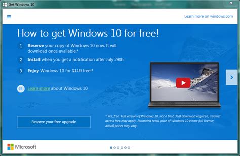 Windows 10 Is A Free Upgrade That Wont Leave You Alone How To Avoid