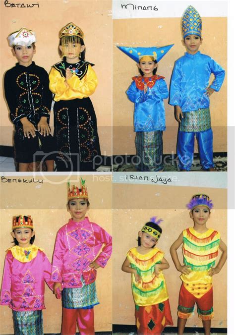 baju adat tradisional pic baju adat anak