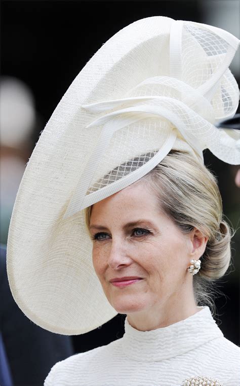 the countess of wessex in her stunning hat from jane taylor at royal ascot 2015 royal ascot