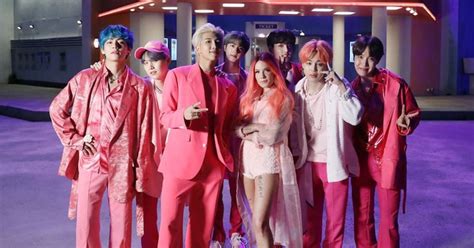 Btss Boy With Luv Sets New Record For Fastest Korean Boy Group Mv