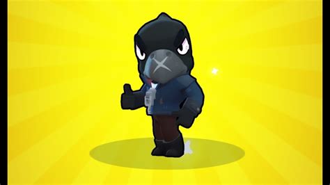 This enigmatic creature just appeared in town one day. -Brawl Stars- Gameplay with CROW! Bounty + Boss Fight ...