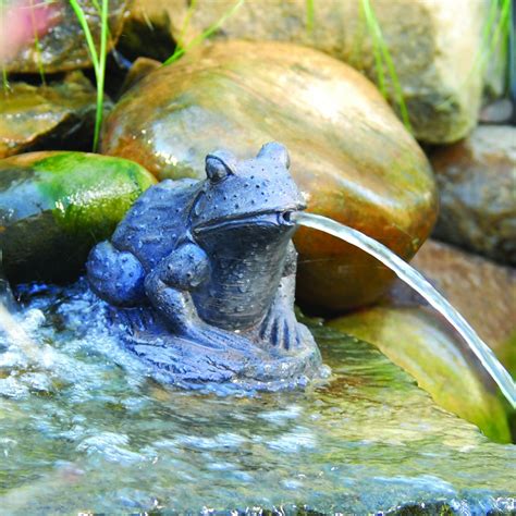 Frog Spitter And Frog Fountains For Lawn And Garden