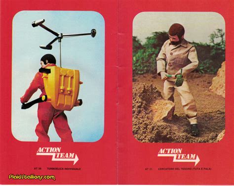 Polistil Gi Joe Action Team Catalog From 1975 Plaidstallions