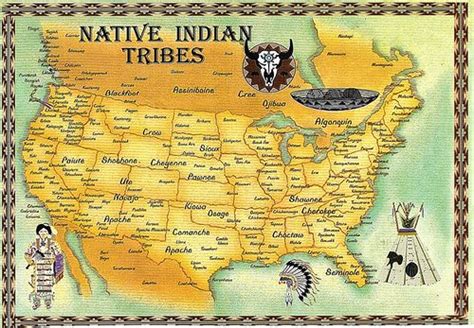 Allindiantribeslist Oct Federally Recognized Tribes Regions Of