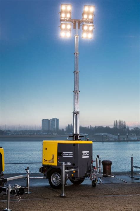 Led Light Tower Hilight H5 Atlas Copco