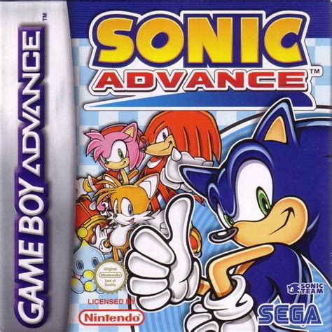 Sonic Advance For Game Boy Advance Sales Wiki Release Dates Review