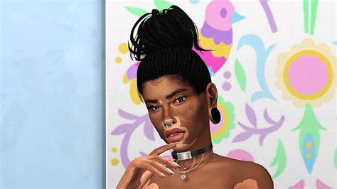 Coupure Electrique Leahlillith Ayla Hair Retextured Sims 4 Hairs