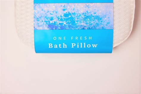 Bath Pillow One Fresh Pillow