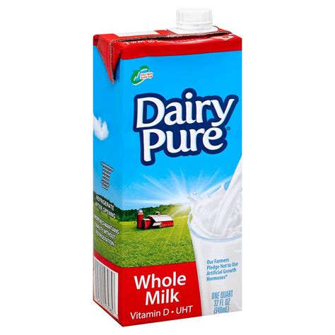 Dairy Pure Whole Milk Shop Milk At H E B
