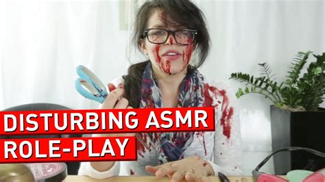 The Most Disturbing Asmr Video Youtube