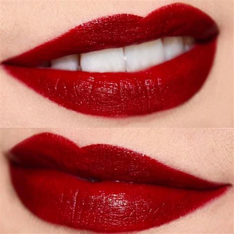 Cherry Red Besame 1935 Maquiagem