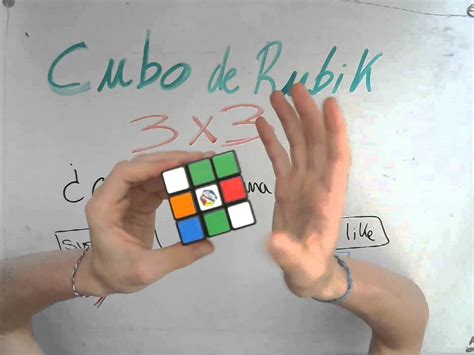 Resolver Cubo De Rubik Parte Youtube