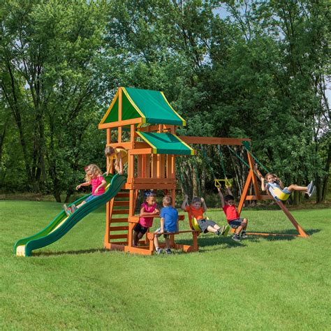 Backyard Playground Sets Backyard Design Ideas