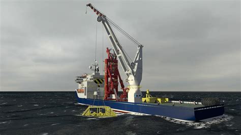 Offshore Cranes Have Lifting Capacities Ranging Up To 900mt Engineer Live
