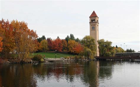 Voters Say Yes To Riverfront Park Streets City Of Spokane Washington