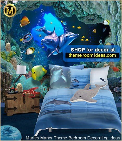 Seashell Decor Beach Decor Beach Bedrooms Underwater Ocean Sea Life