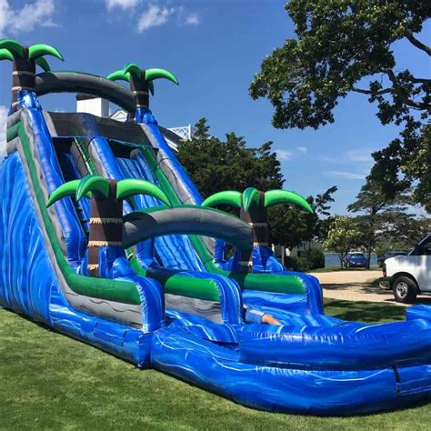 Inflatable Water Slide Rentals Long Island