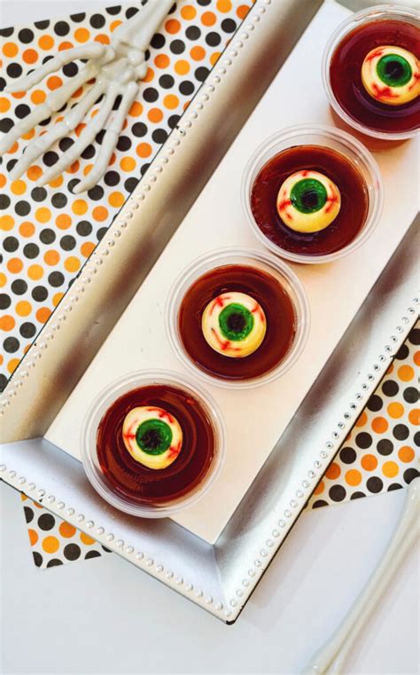 Have Some Adult Fun This Halloween With Eyeball Jello Shots