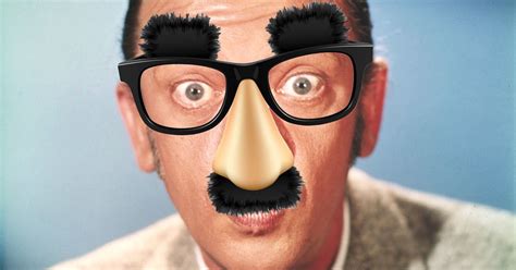 Can You Recognize These Tv Stars Behind Groucho Marx Glasses