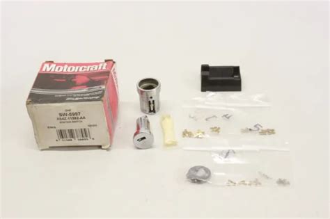 Nos Ford Motorcraft Ignition Switch Lock Cylinder Assembly Sw 5997 Xs4z