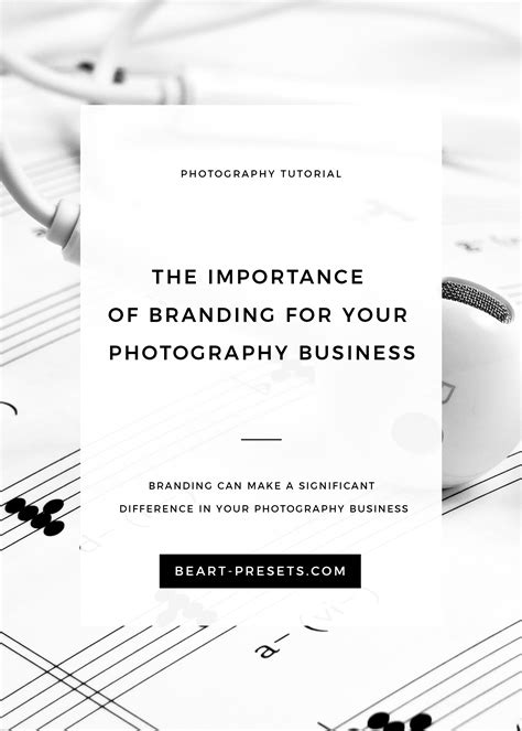 The Importance Of Branding For Your Photography Business