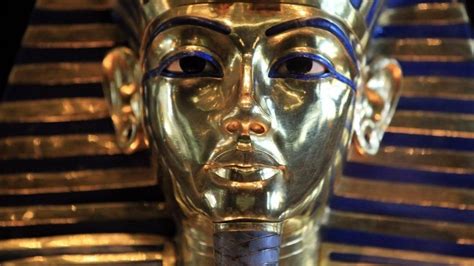 tutankhamun egypt museum staff face trial over botched beard job bbc