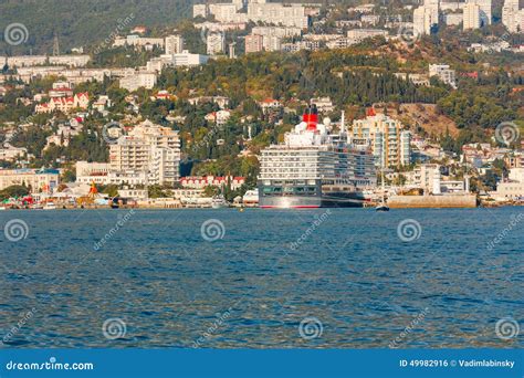 Yalta Ukraine October 7 Editorial Photo Image Of Bridge Pier