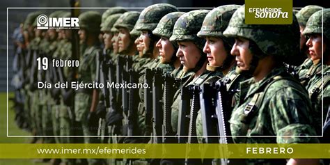 A esta circunstancia el ejército mexicano debió sumar el perjuicio de que no conocía tan bien el terreno como el enemigo, carecía de provisiones y sus lópez de santa anna detuvo la persecución el día 19 de abril en un punto de la confluencia del río san jacinto y el río buffalo bayou, al este de la. 19 de febrero: Día del Ejército Mexicano - IMER