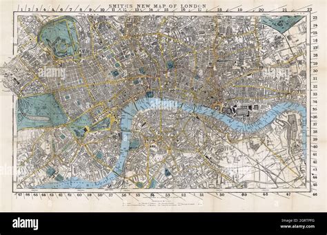 Geography Of London Hi Res Stock Photography And Images Alamy