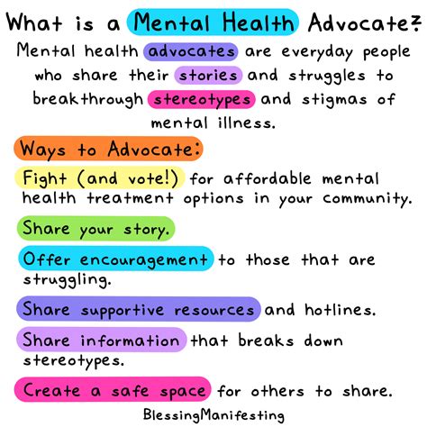 How to Be a Mental Health Advocate?