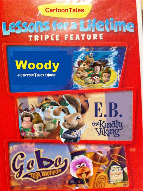 Cartoontales Lessons For A Lifetime Triple Feature Scratchpad