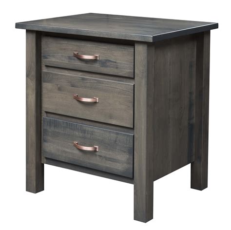 Branberg Nightstand From Dutchcrafters Amish Furniture