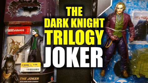 Mcfarlane Joker Heath Ledger Batman Dark Knight Trilogy Dc Multiverse Action Figure Unboxing