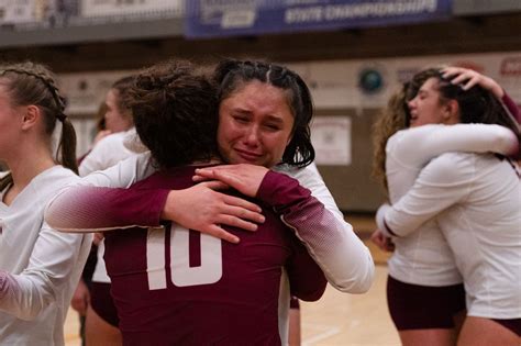 Volleyball No 2 Crescent Valley Wins First Volleyball State Title In