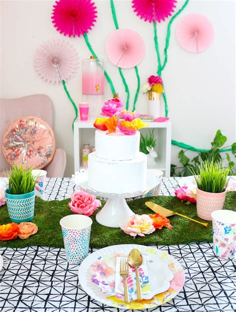 Fun365 Craft Party Wedding Classroom Ideas And Inspiration Spring